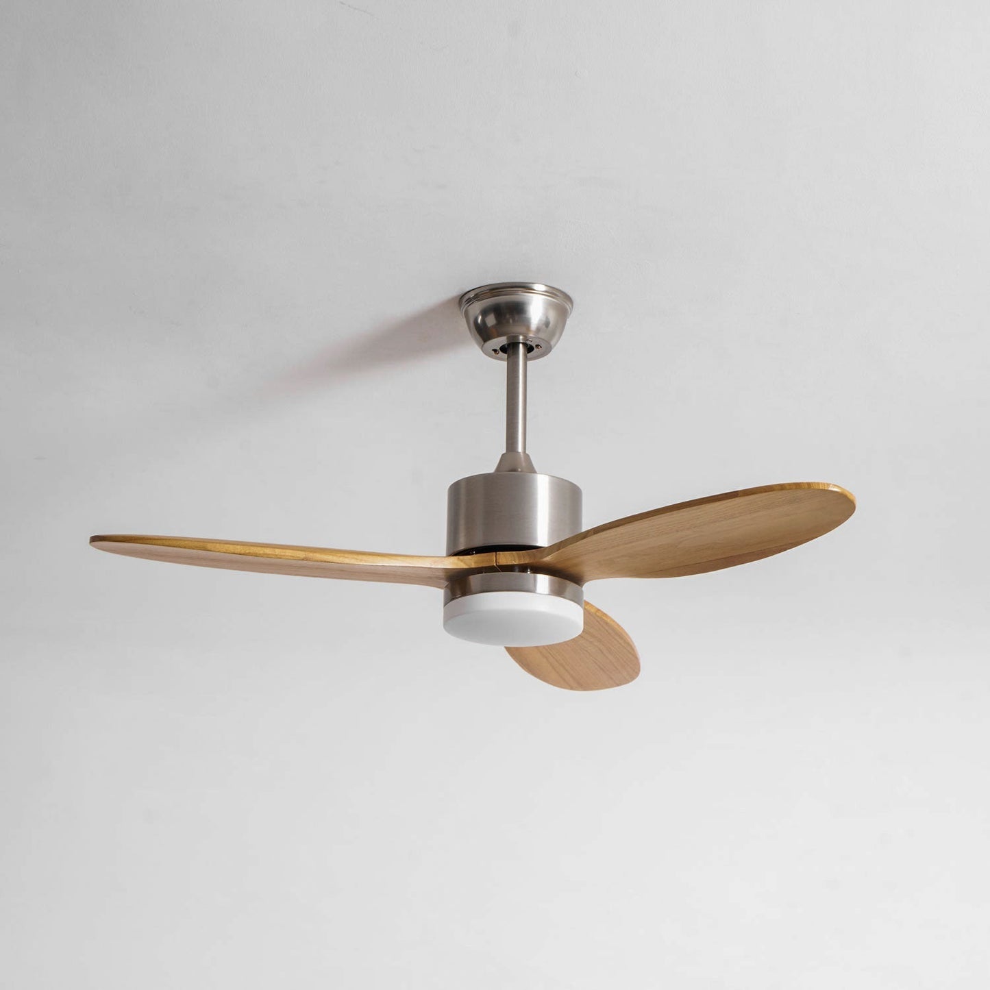 Lampa z wentylatorem sufitowym Rozoma