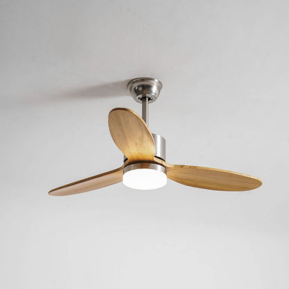 Lampa z wentylatorem sufitowym Rozoma