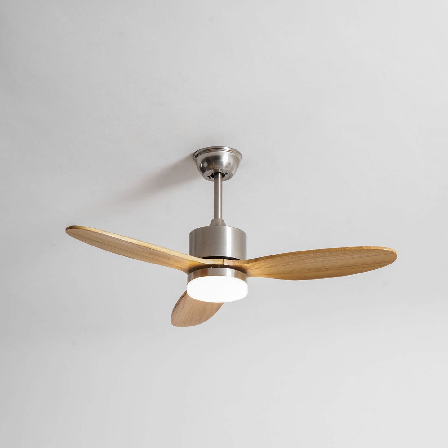 Lampa z wentylatorem sufitowym Rozoma