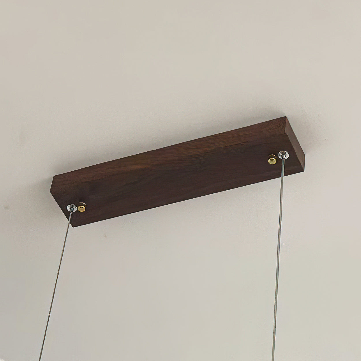 Lampa wisząca liniowa Emma