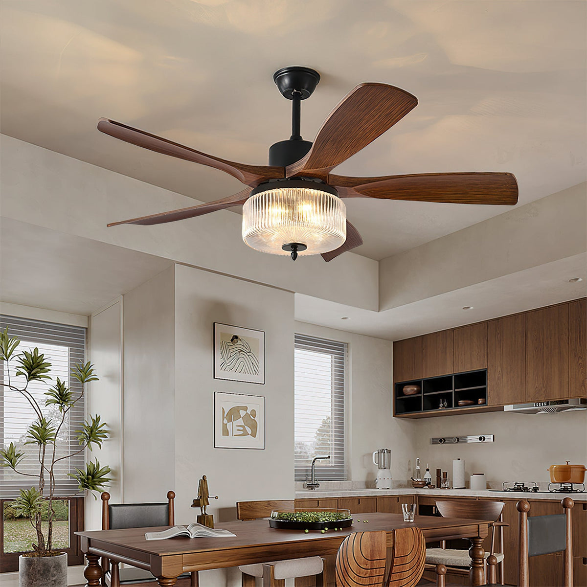 Radar Ceiling Fan Light – detail 4