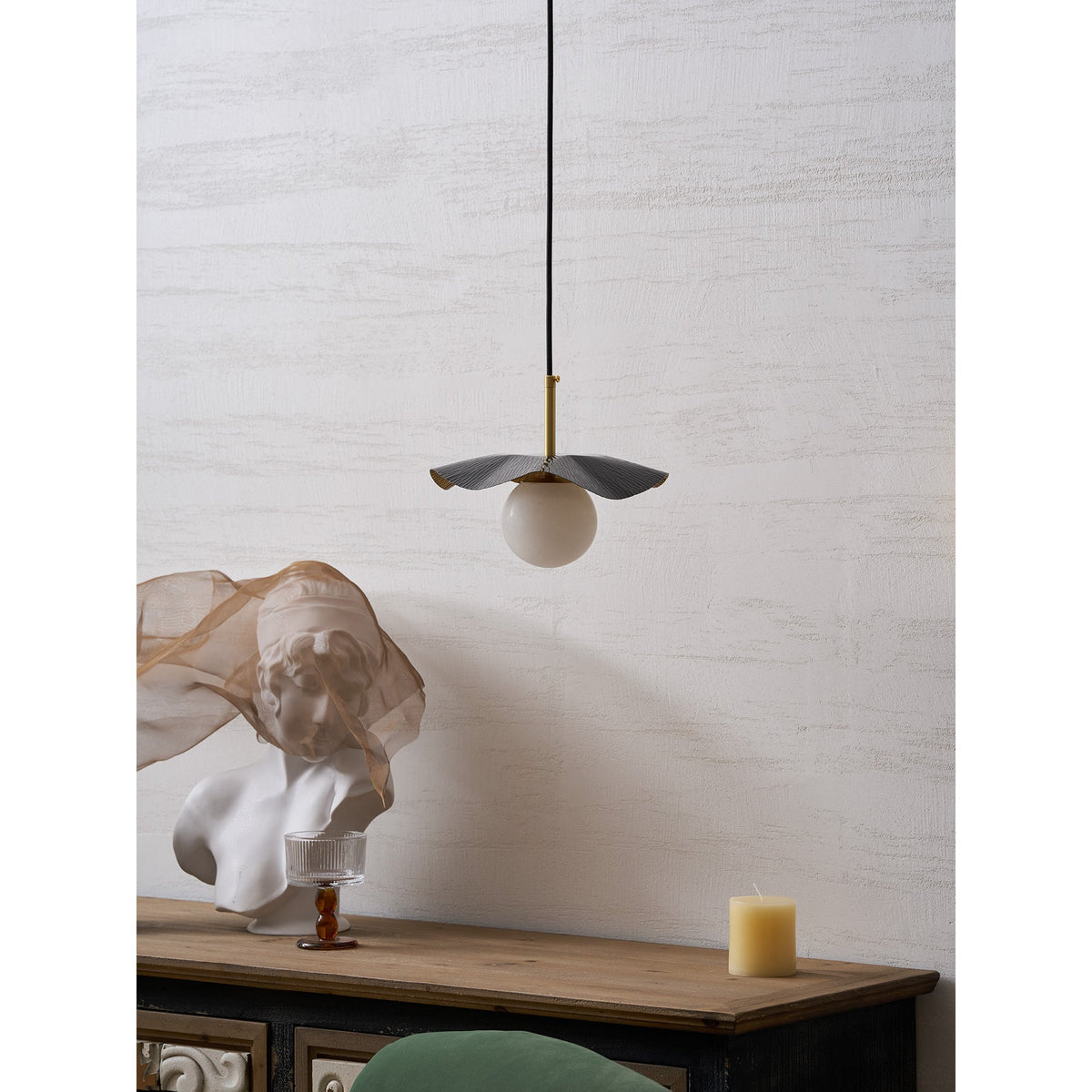 Lampa wisząca organiczna Stanroio