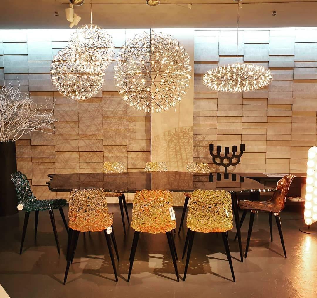 Lampa wisząca kula Hanna