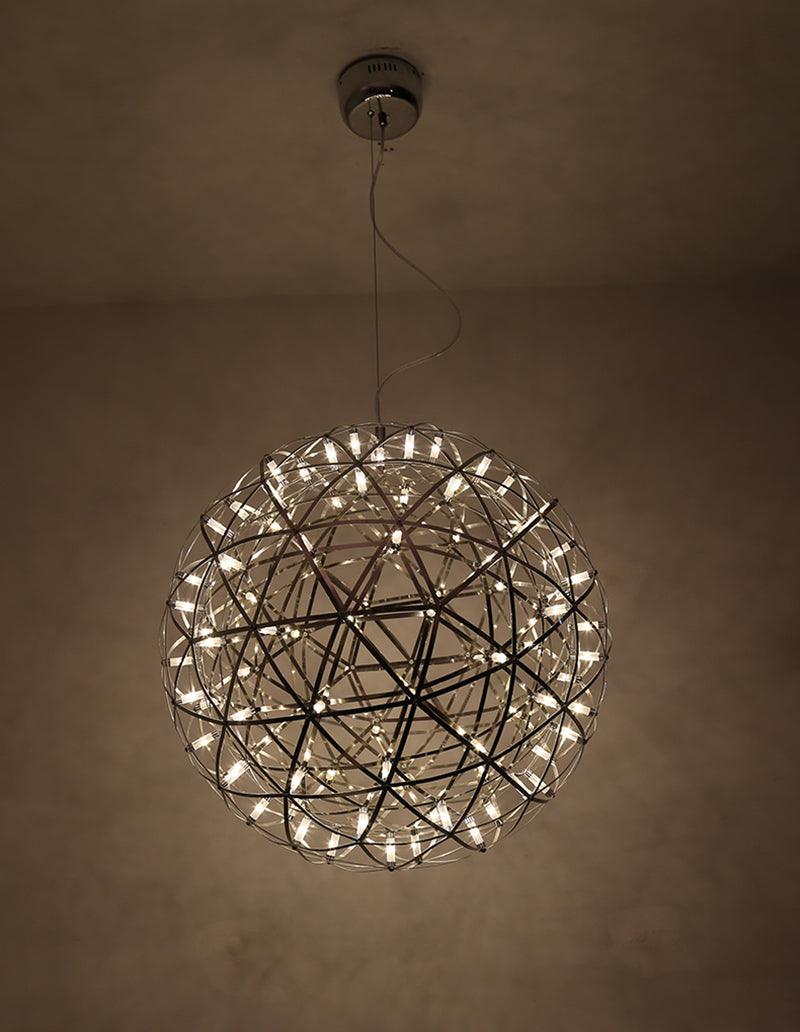 Lampa wisząca kula Hanna