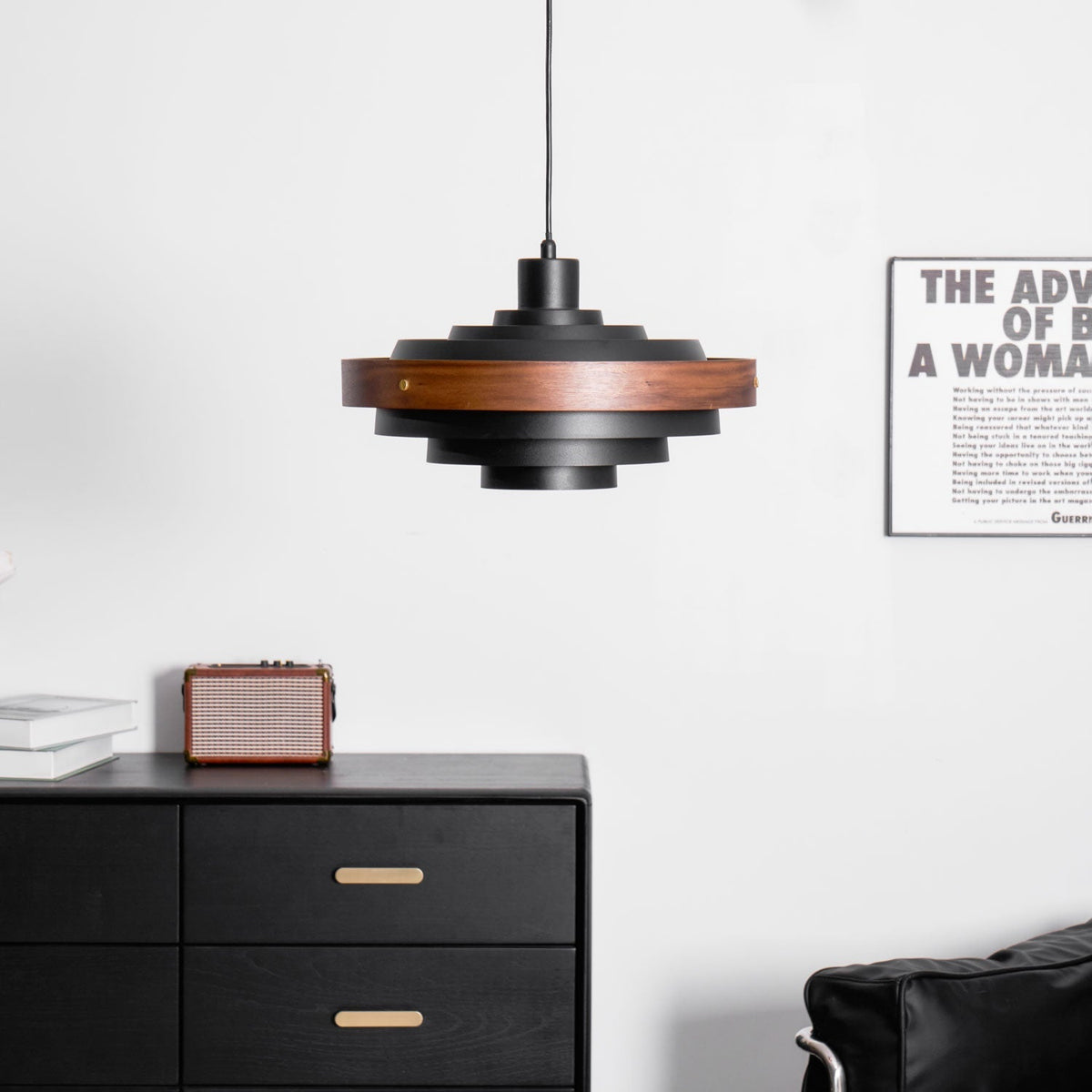 Lampa wisząca regulowana Tomatorlo