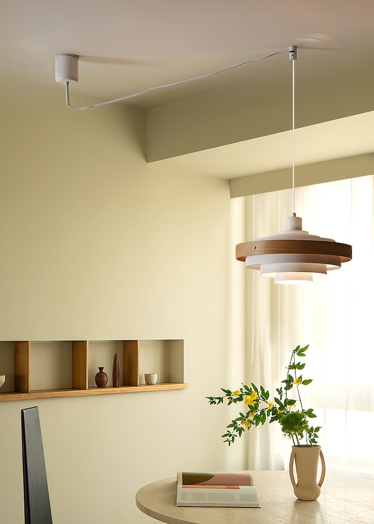 Lampa wisząca regulowana Tomatorlo