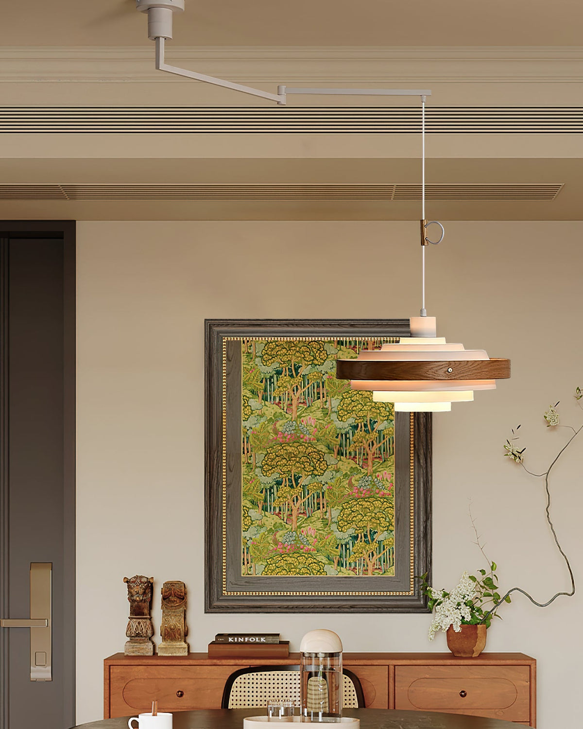 Lampa wisząca regulowana Tomatorlo