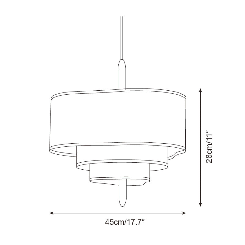 Lampa wisząca Celorik