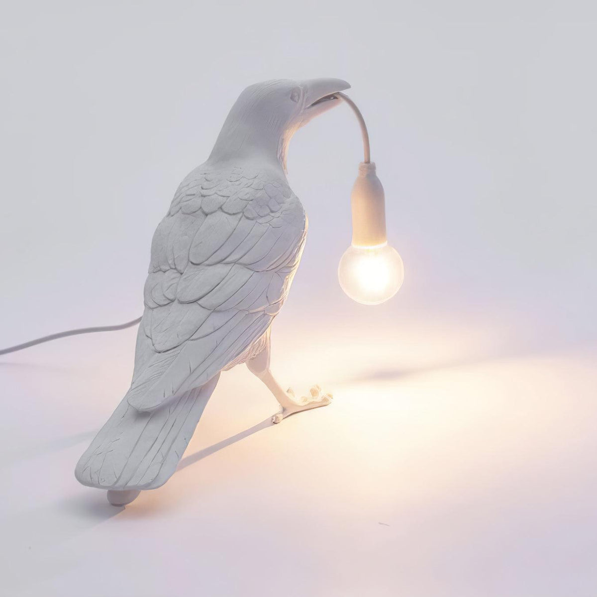 Raven Resin Table Lamp – detail 31