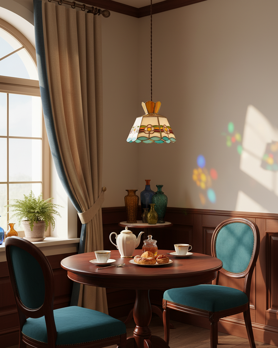 Lampa wisząca vintage Haninzor
