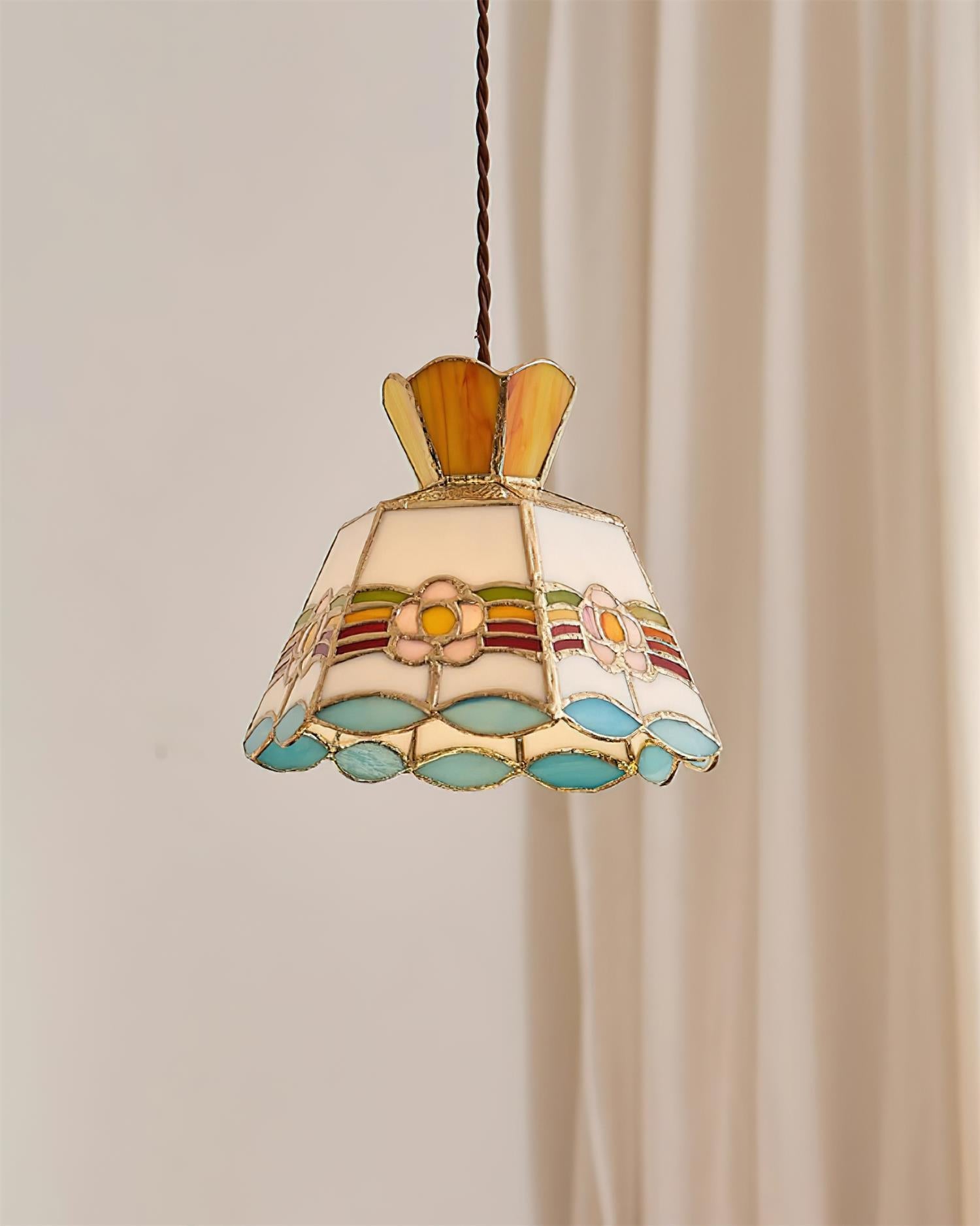 Lampa wisząca vintage Haninzor