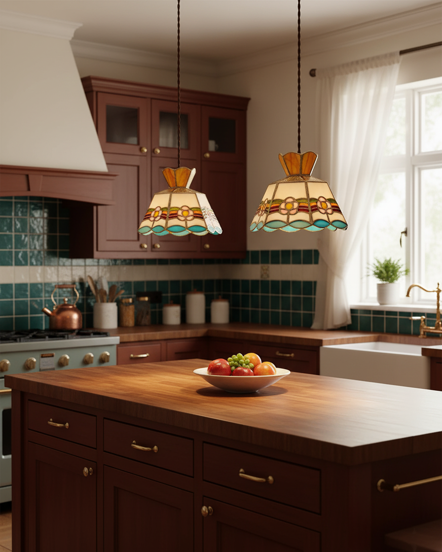 Lampa wisząca vintage Haninzor