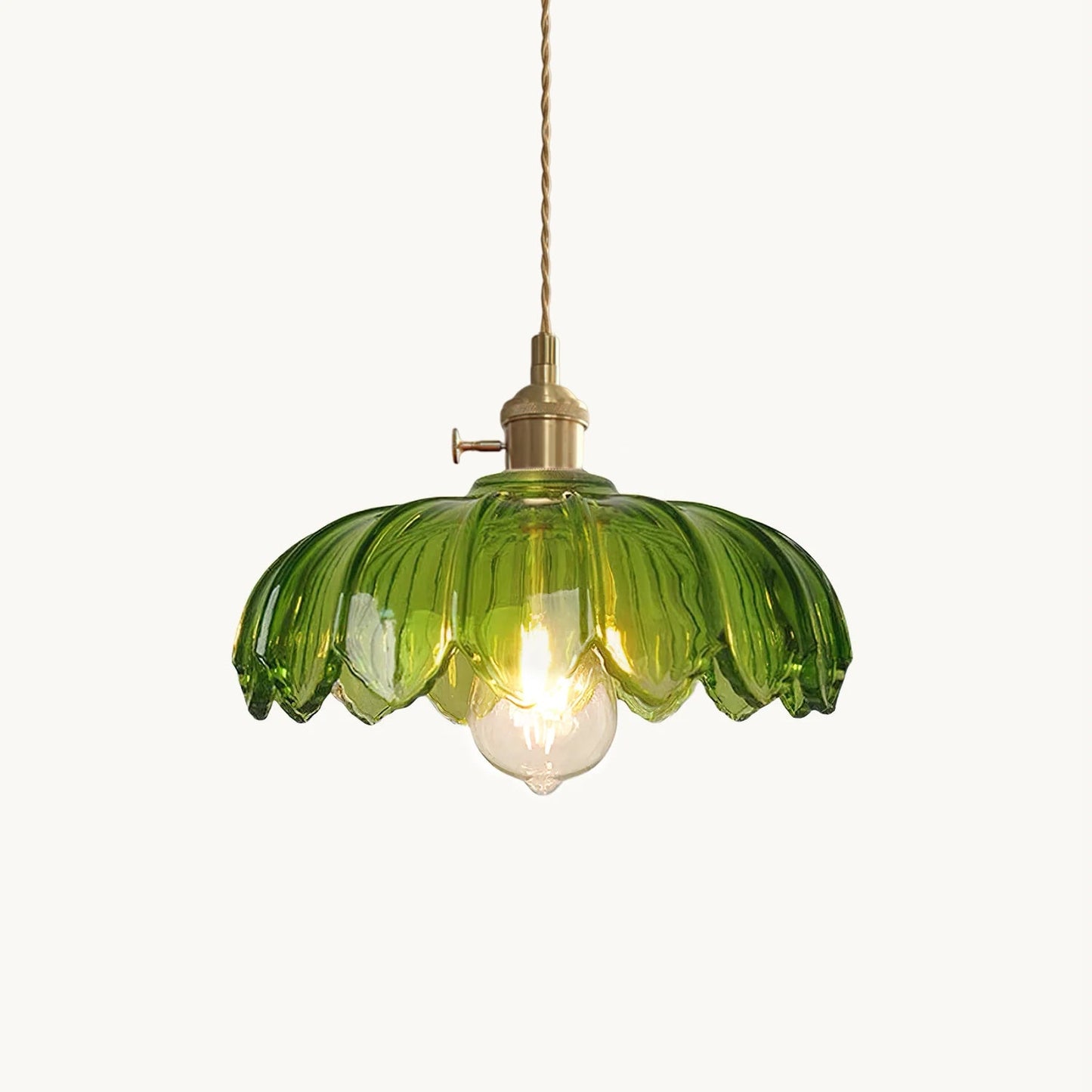 Lampa wisząca retro Branka