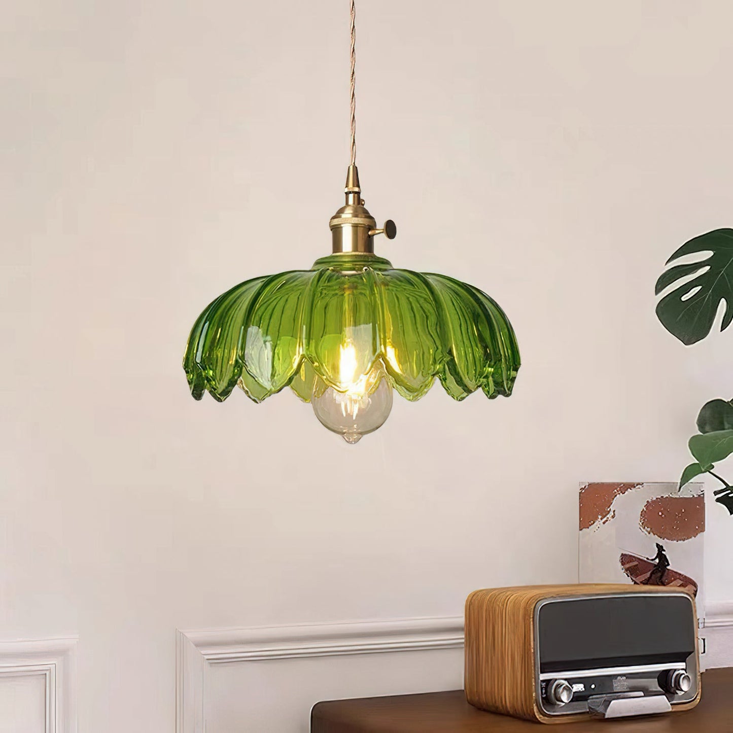 Lampa wisząca retro Branka