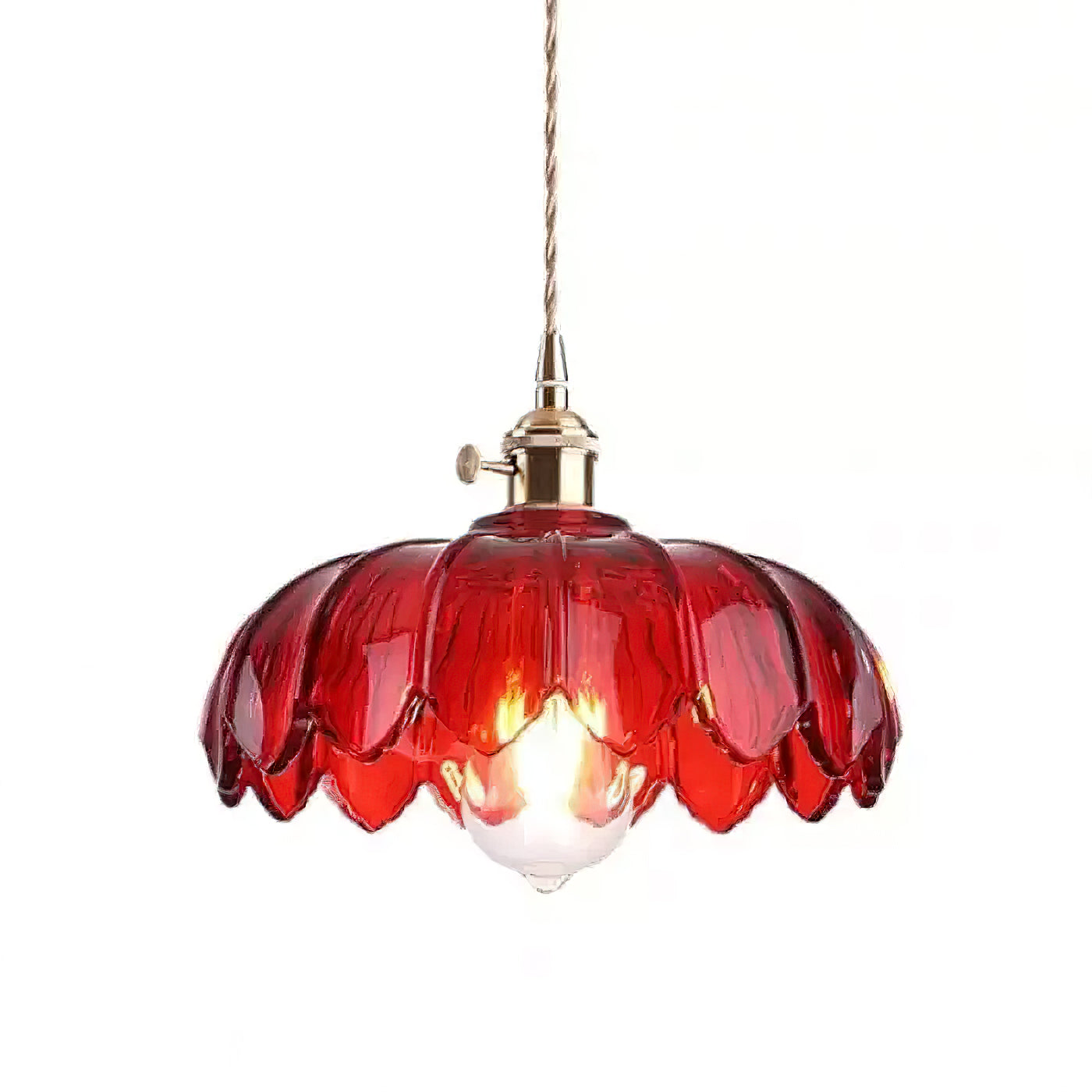 Lampa wisząca retro Branka