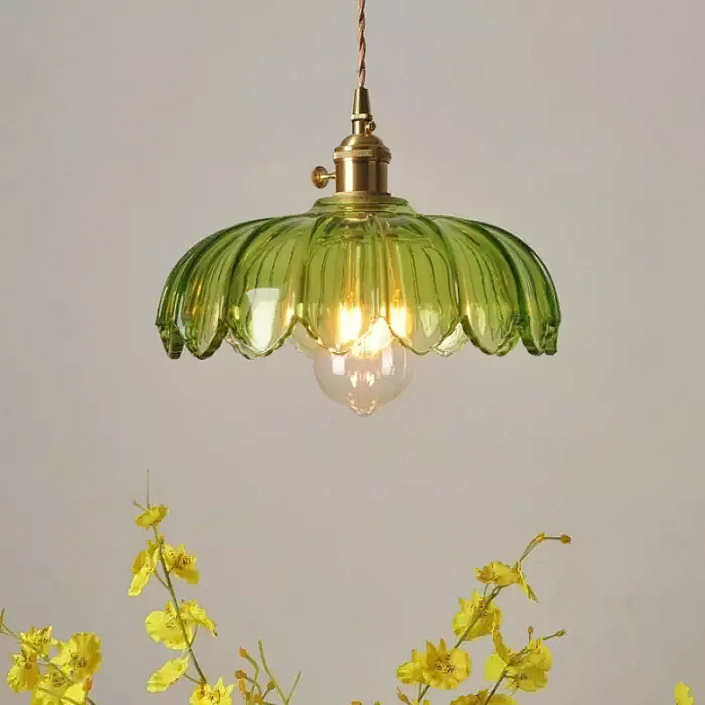 Lampa wisząca retro Branka