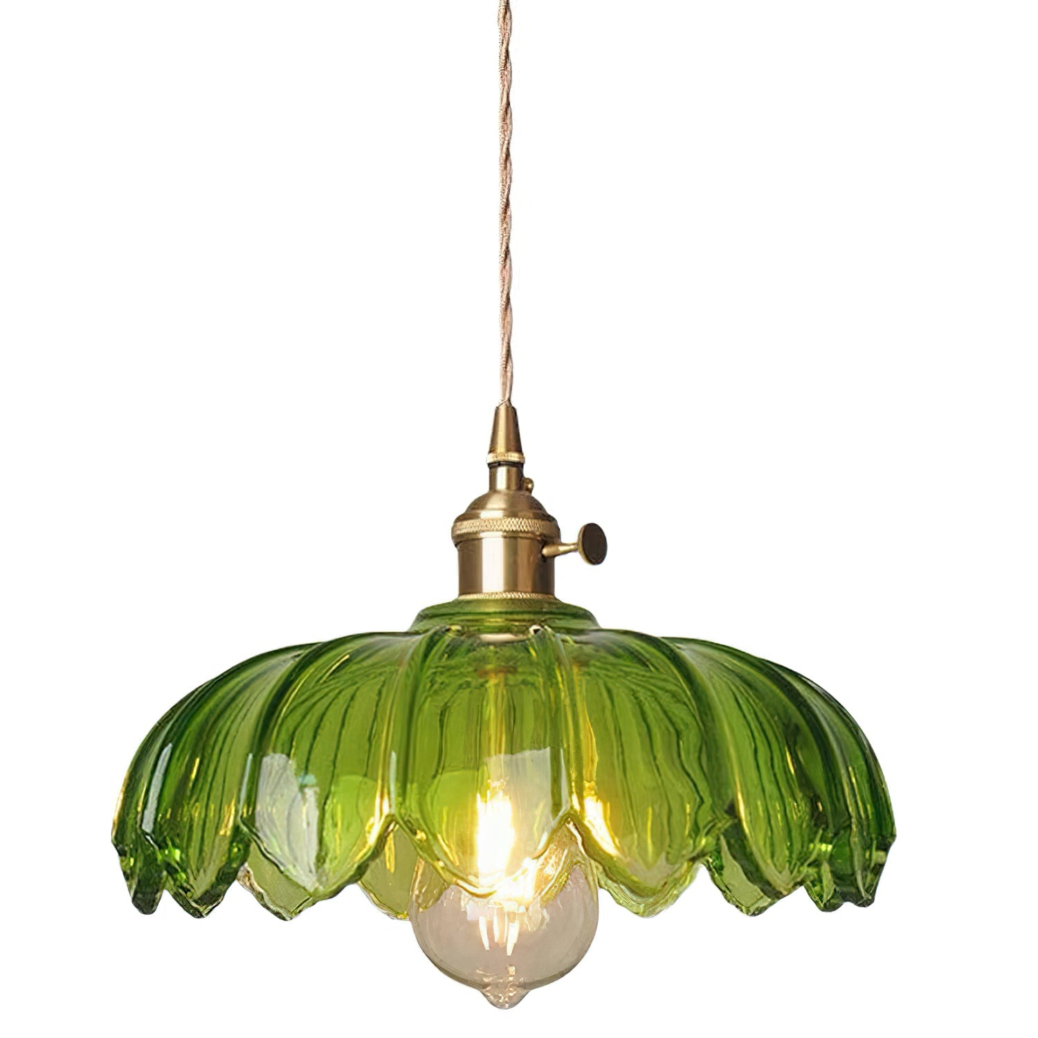 Lampa wisząca retro Branka