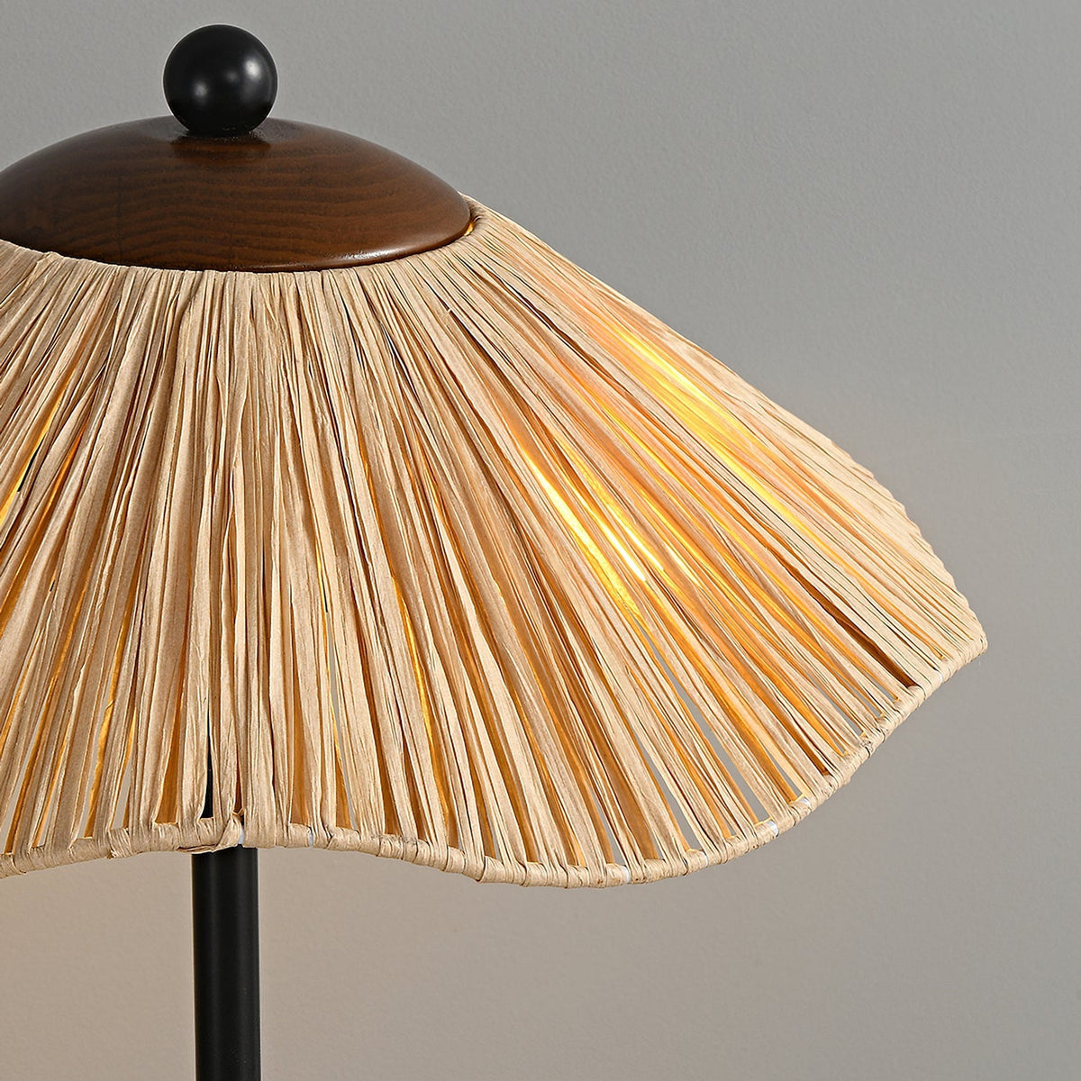 Lampa podłogowa retro Galrek