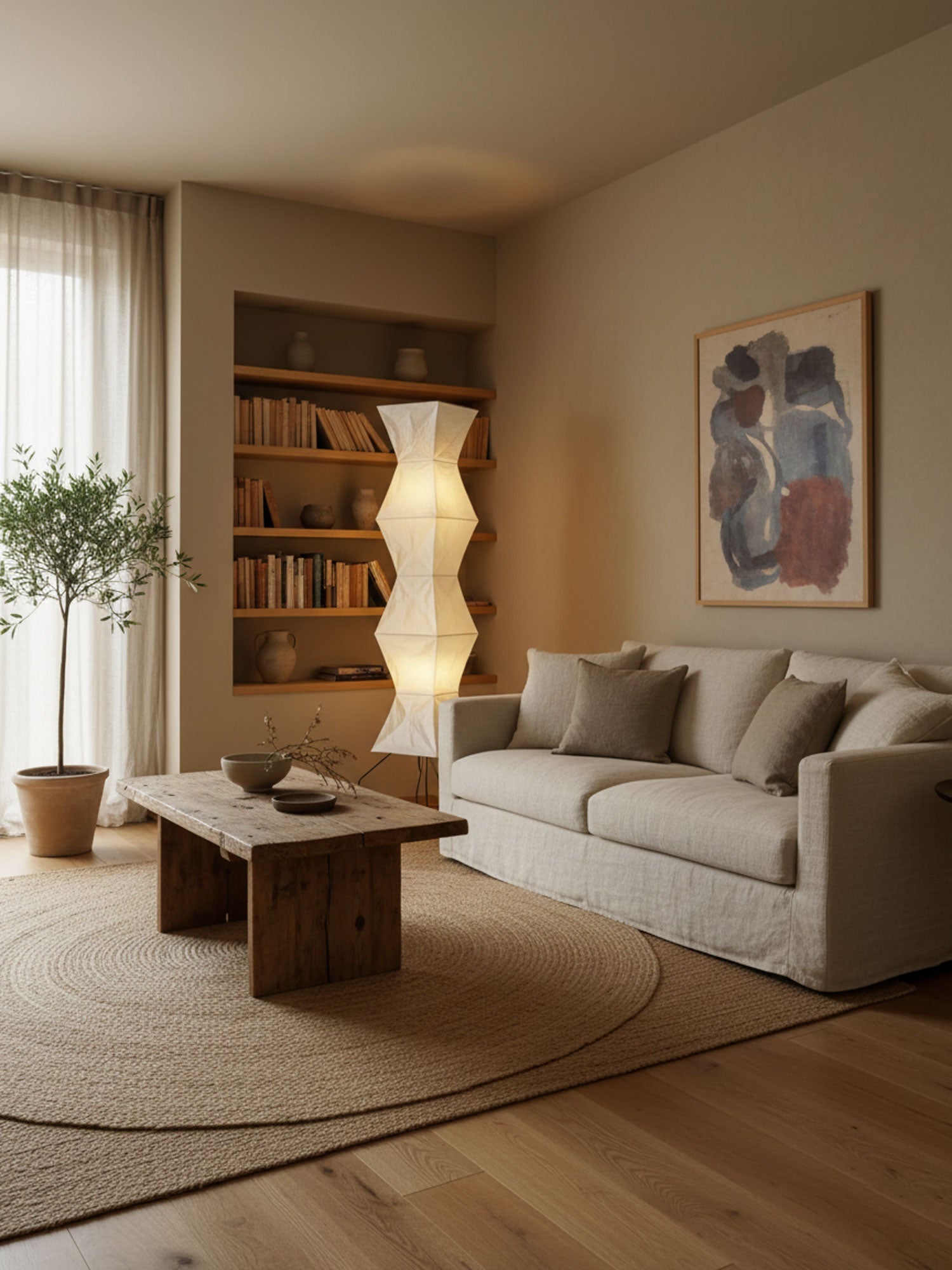 Lampa podłogowa Avel