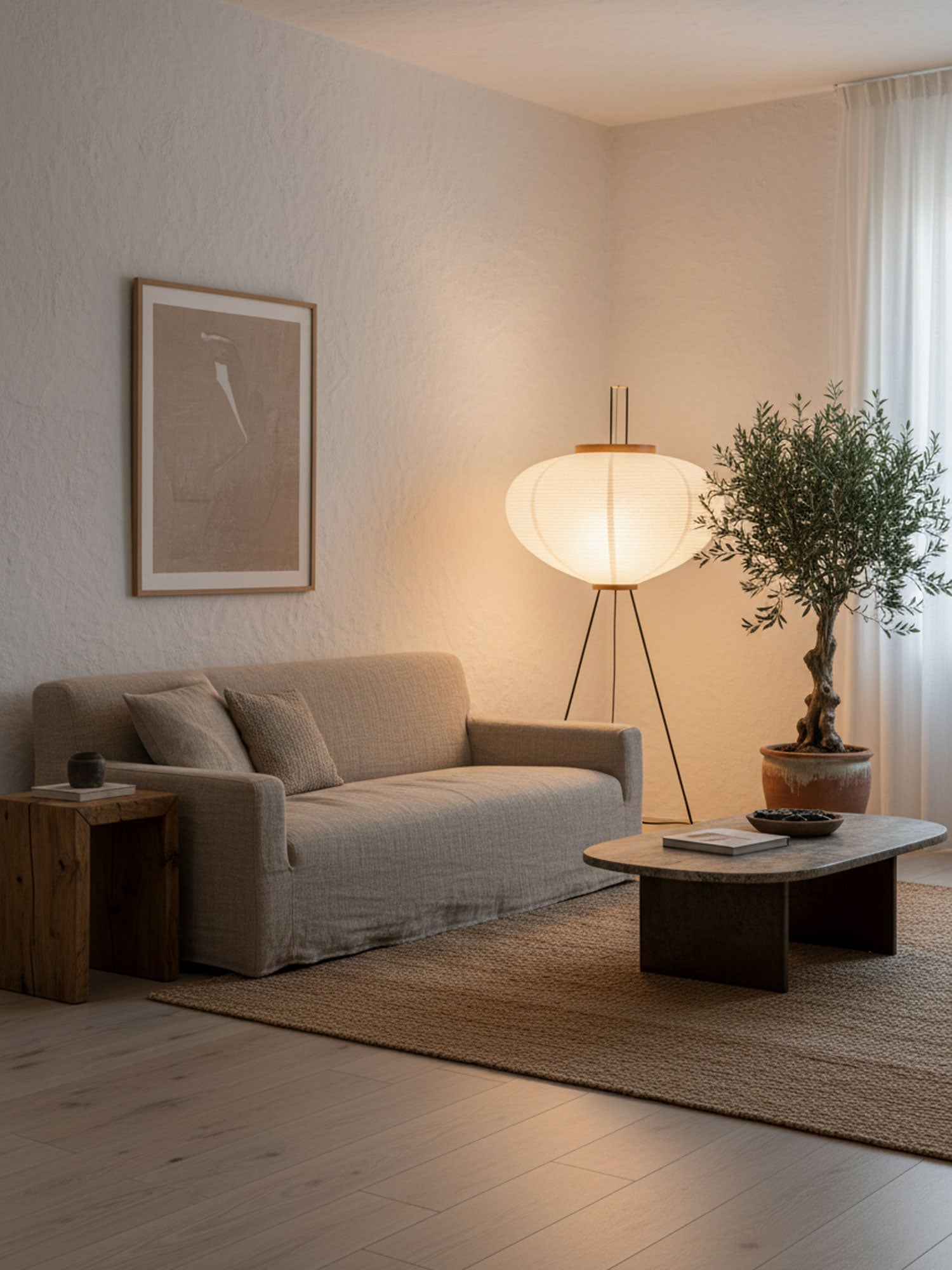 Lampa podłogowa Avel