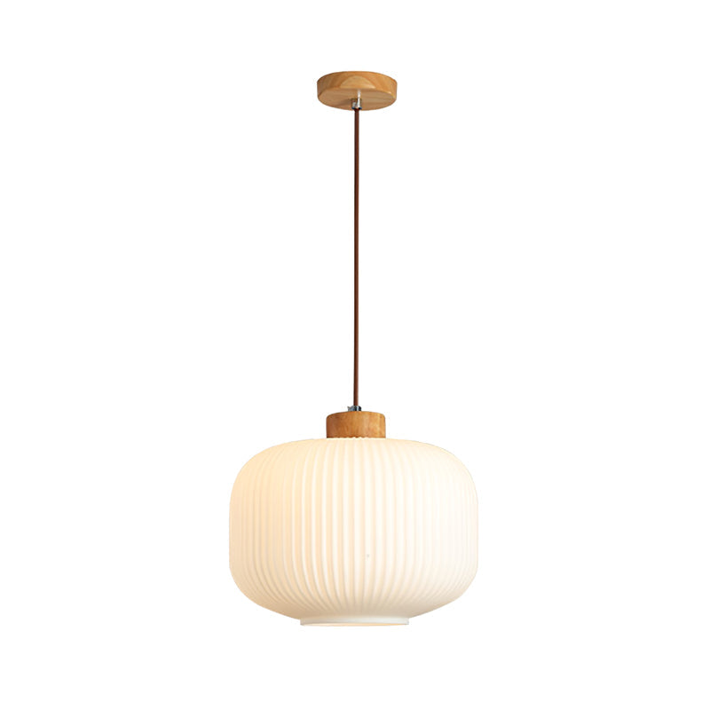 Lampa wisząca ryflowana Lesorro
