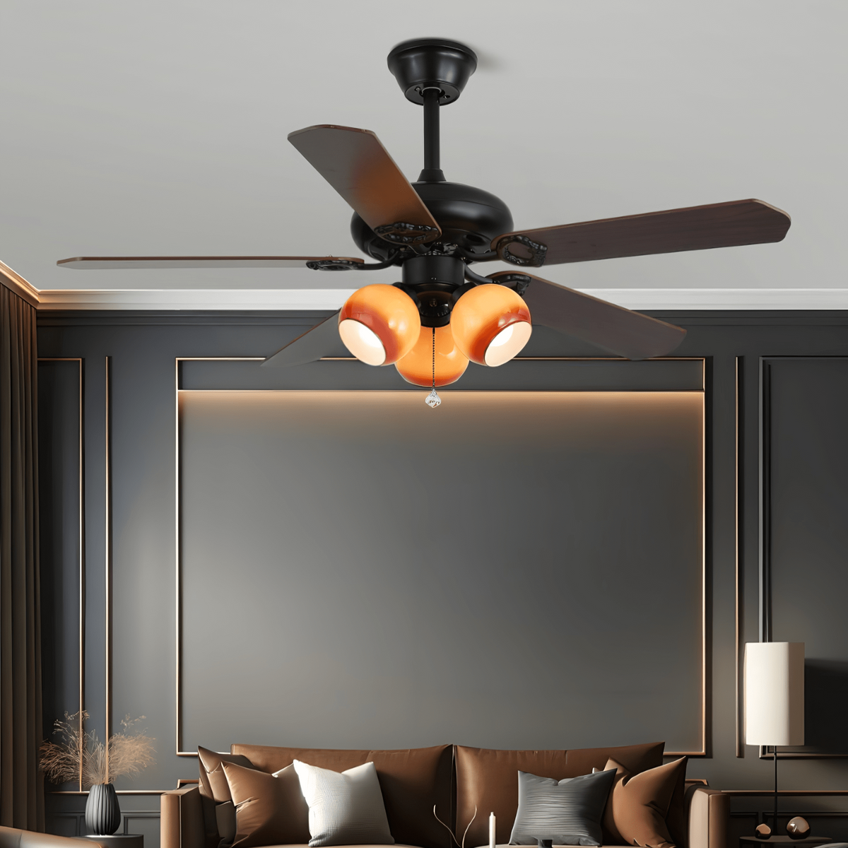 Rishika Ceiling Fan Light – detail 17
