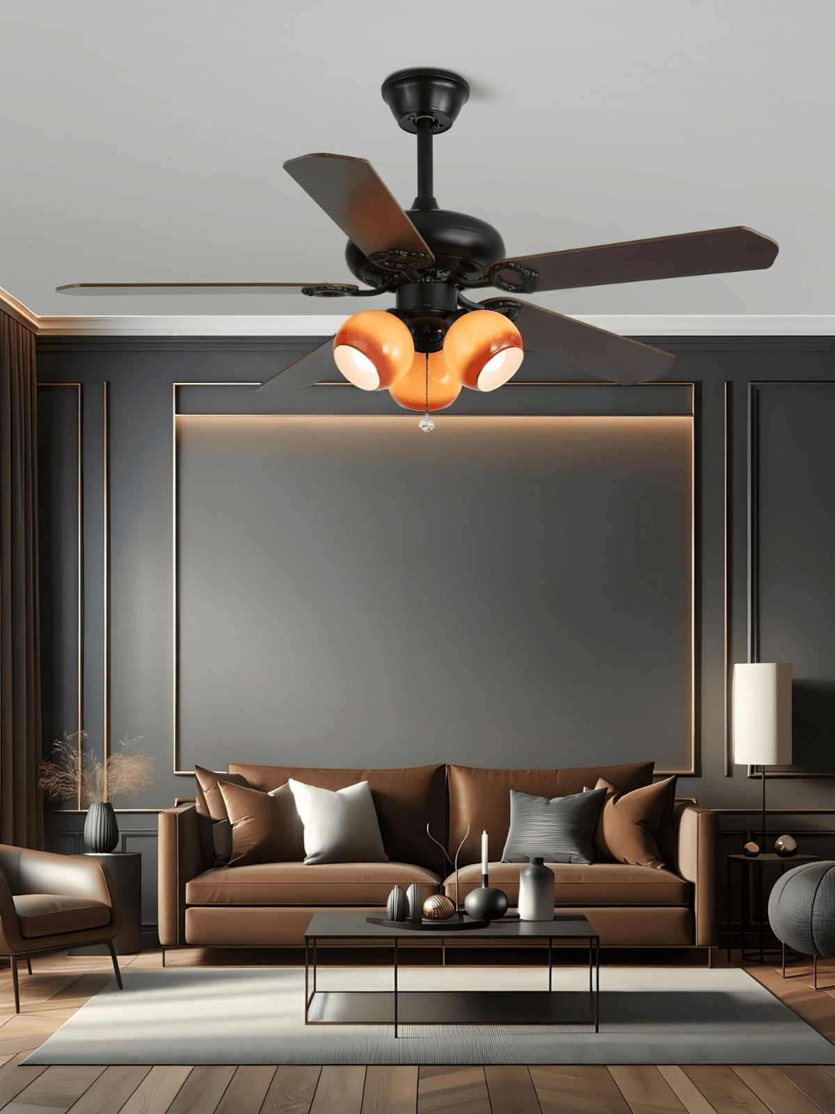 Rishika Ceiling Fan Light – detail 23