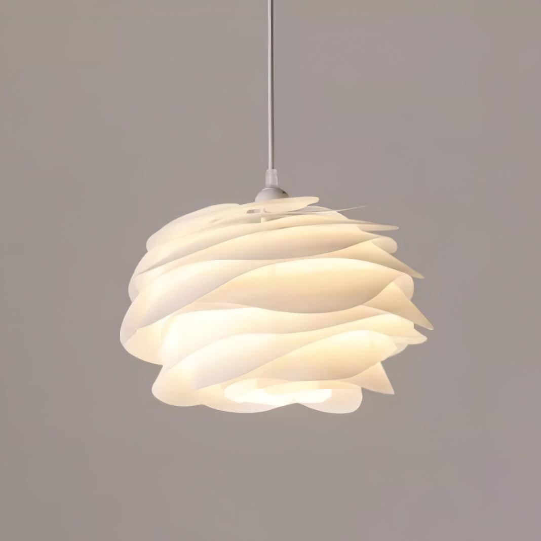 Lampa wisząca kwiatowa Kornrik