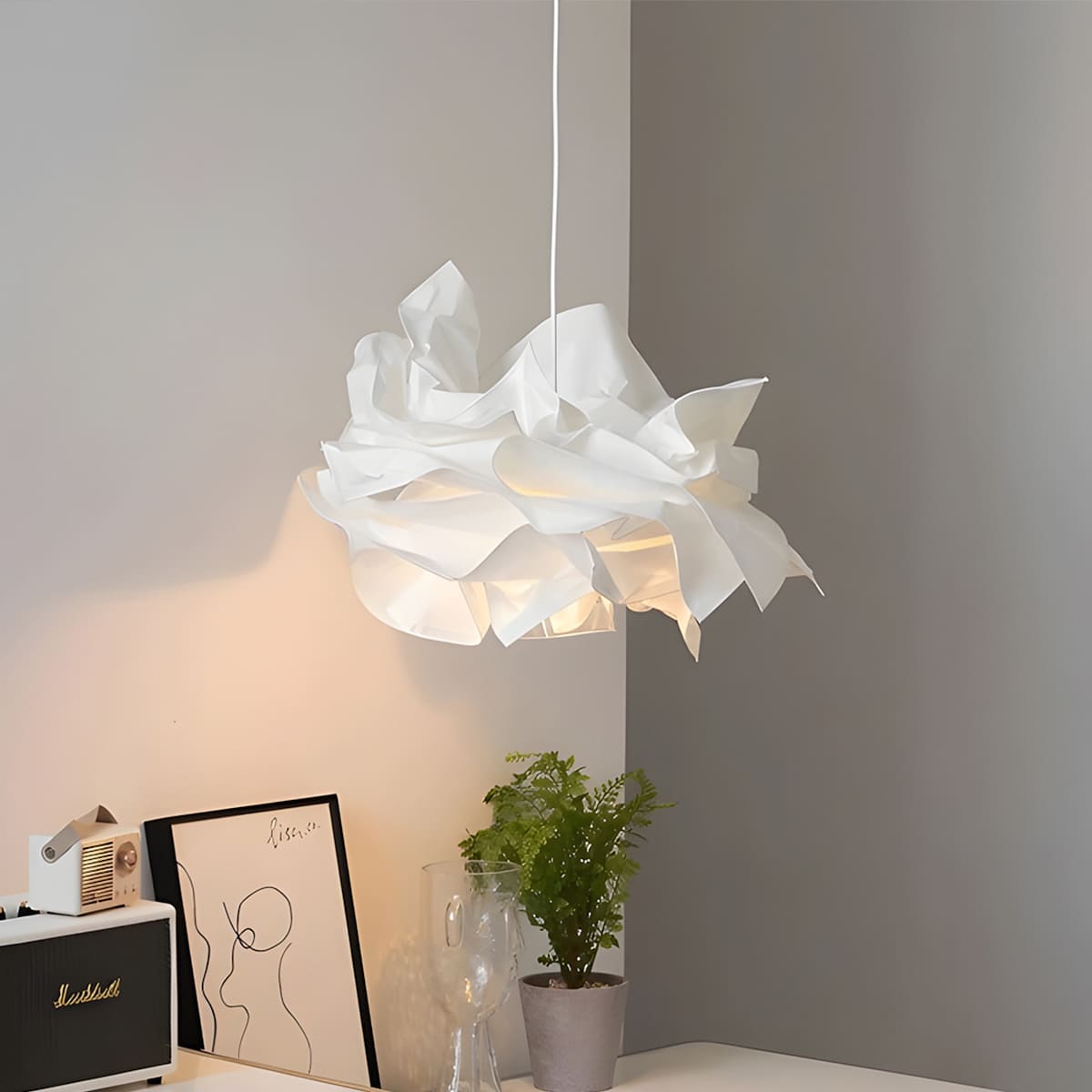 Lampa wisząca Radskia
