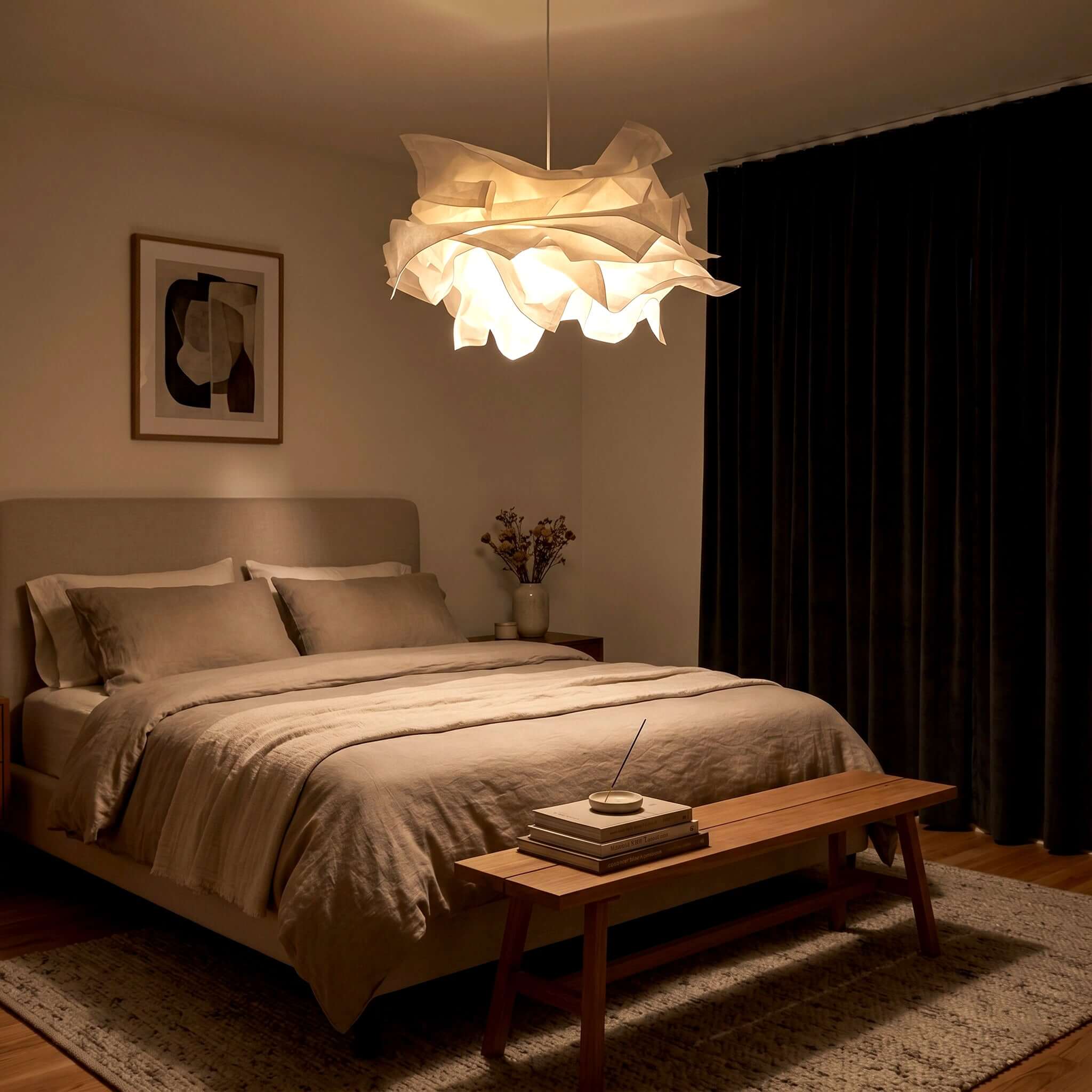 Lampa wisząca Radskia