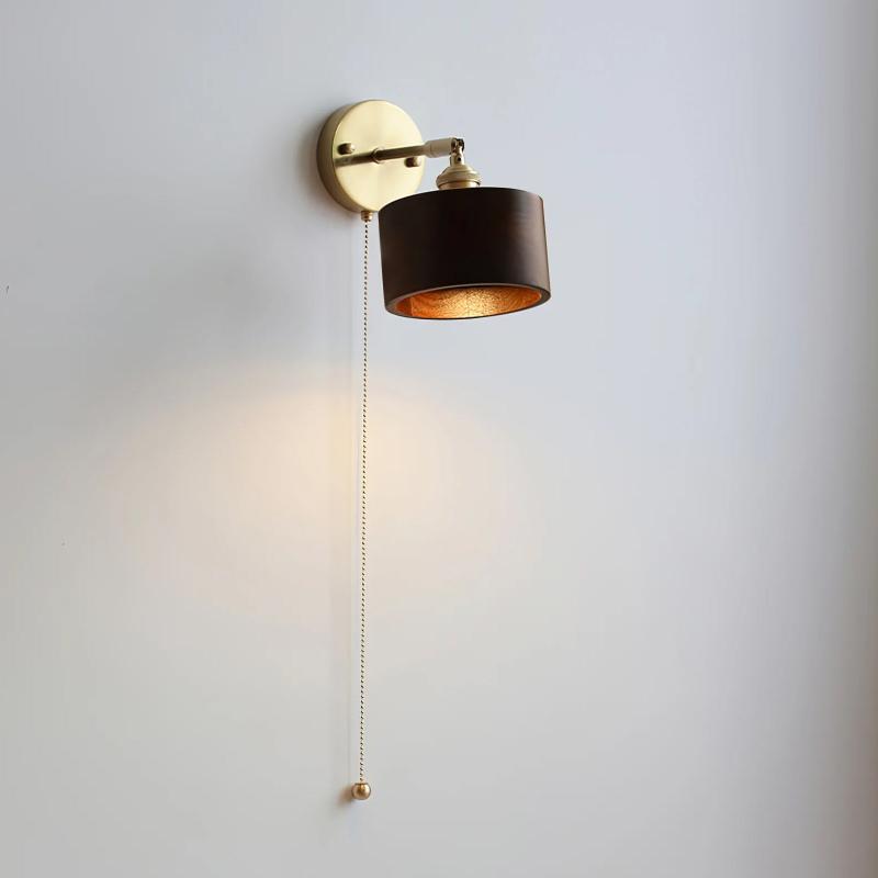 Rotatable Wooden Wall Lamp – detail 27