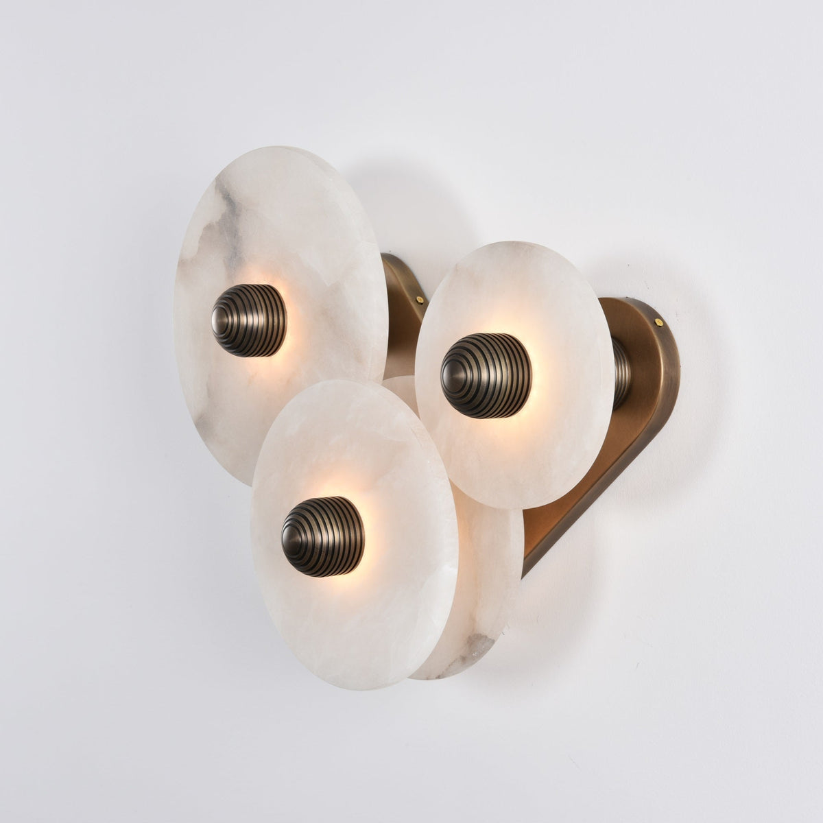 Nayra Alabaster Wall Lamp – detail 38