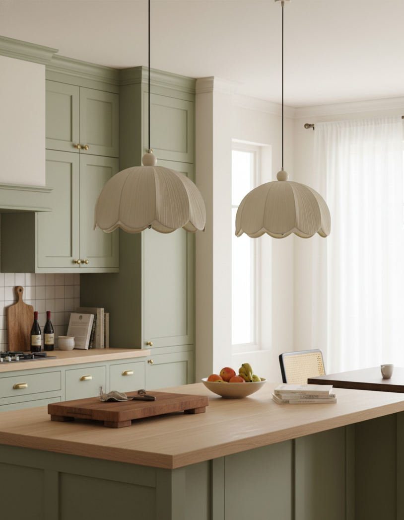 Lampa wisząca plisowana Alla