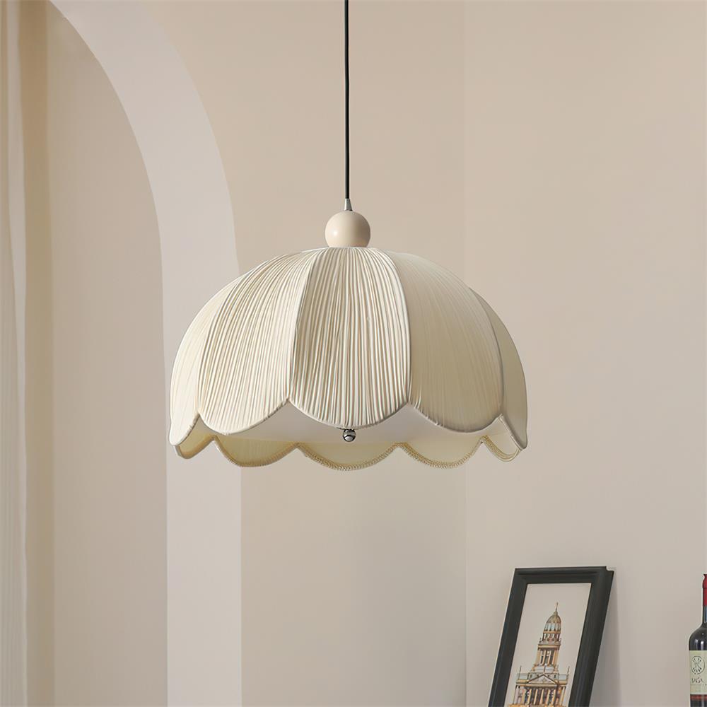 Lampa wisząca plisowana Alla