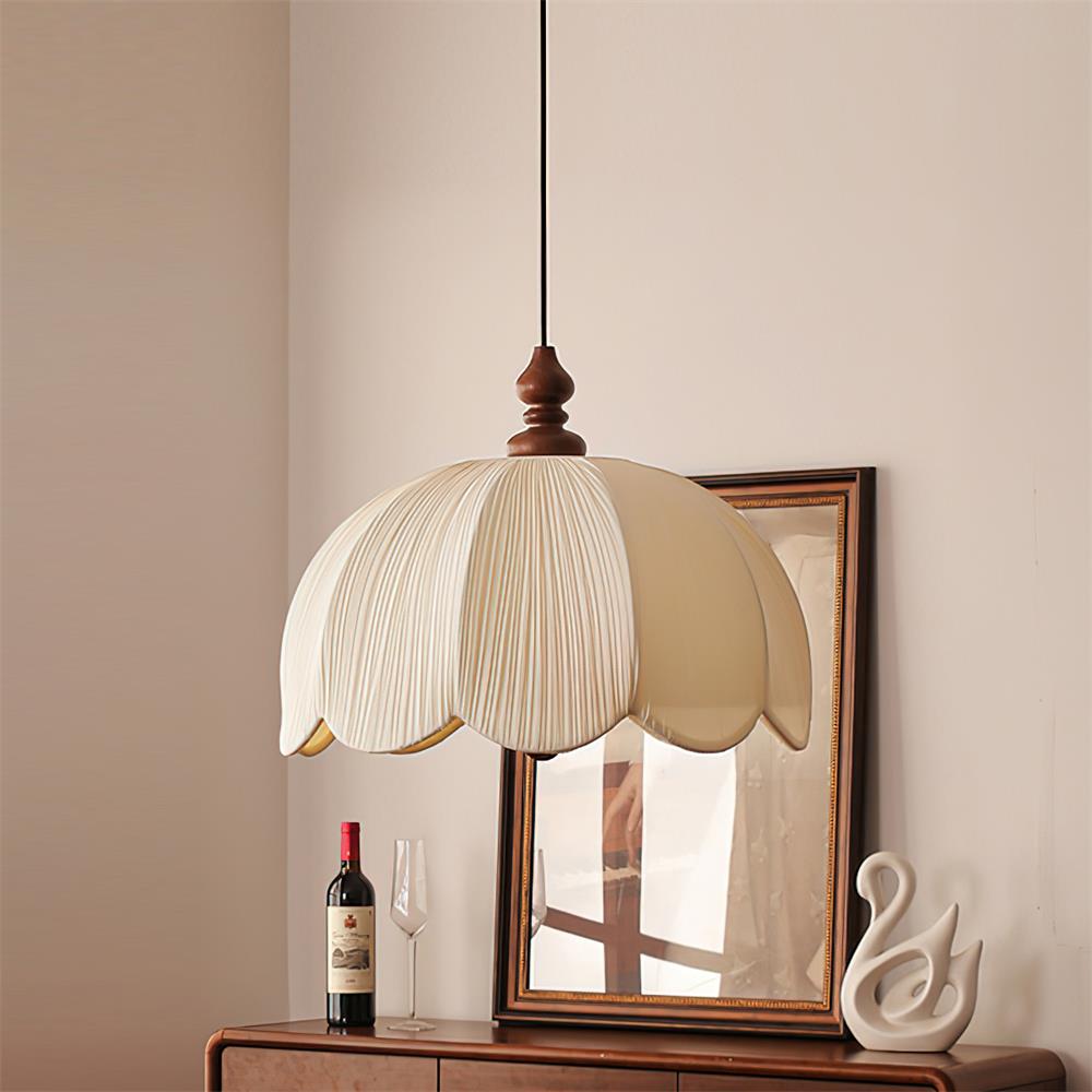 Lampa wisząca plisowana Alla