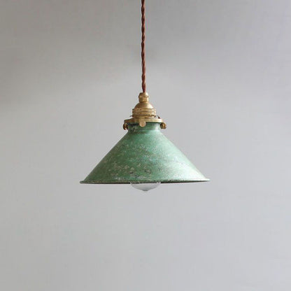 Lampa wisząca stożkowa Fali