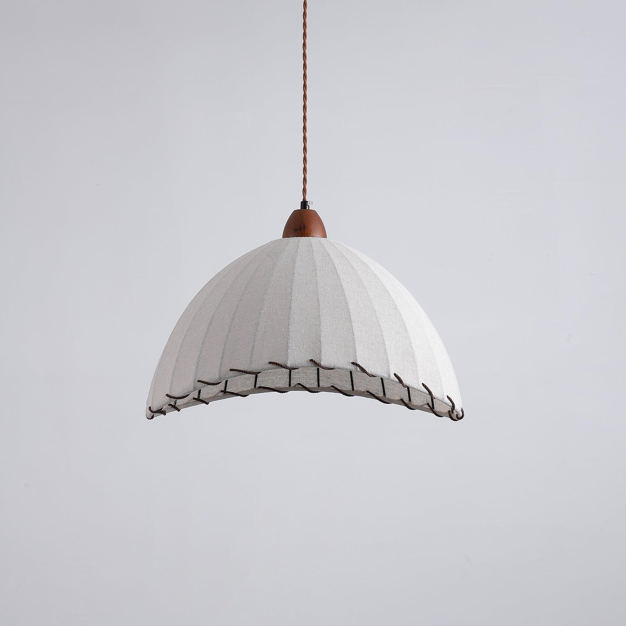 Lampa wisząca ryflowana Emno