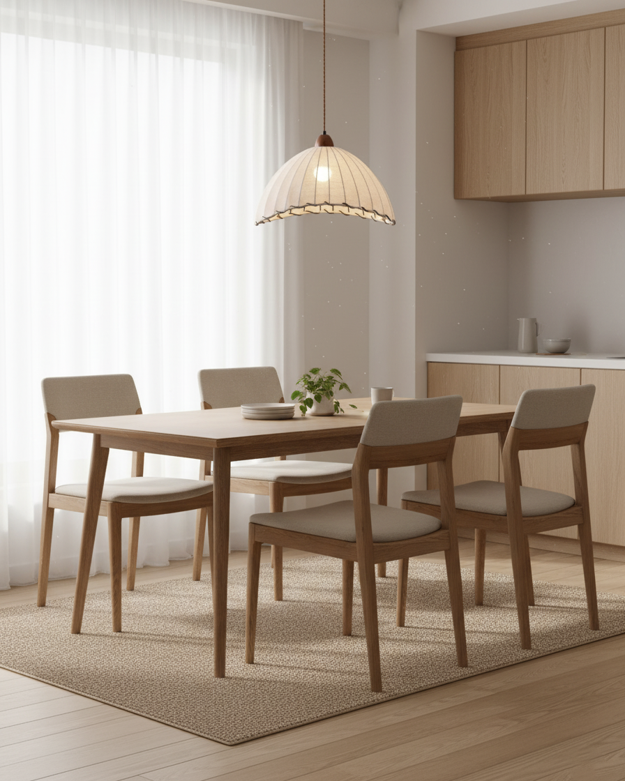 Lampa wisząca ryflowana Emno