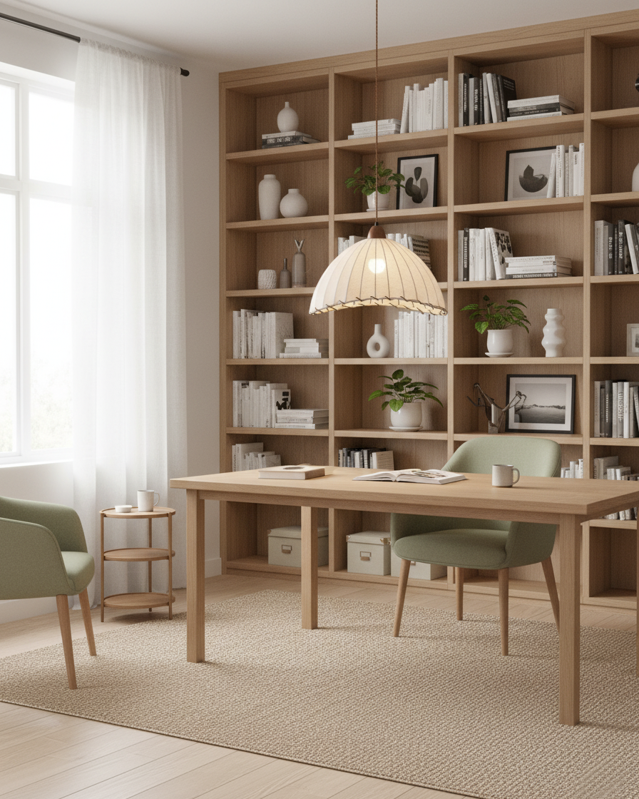 Lampa wisząca ryflowana Emno