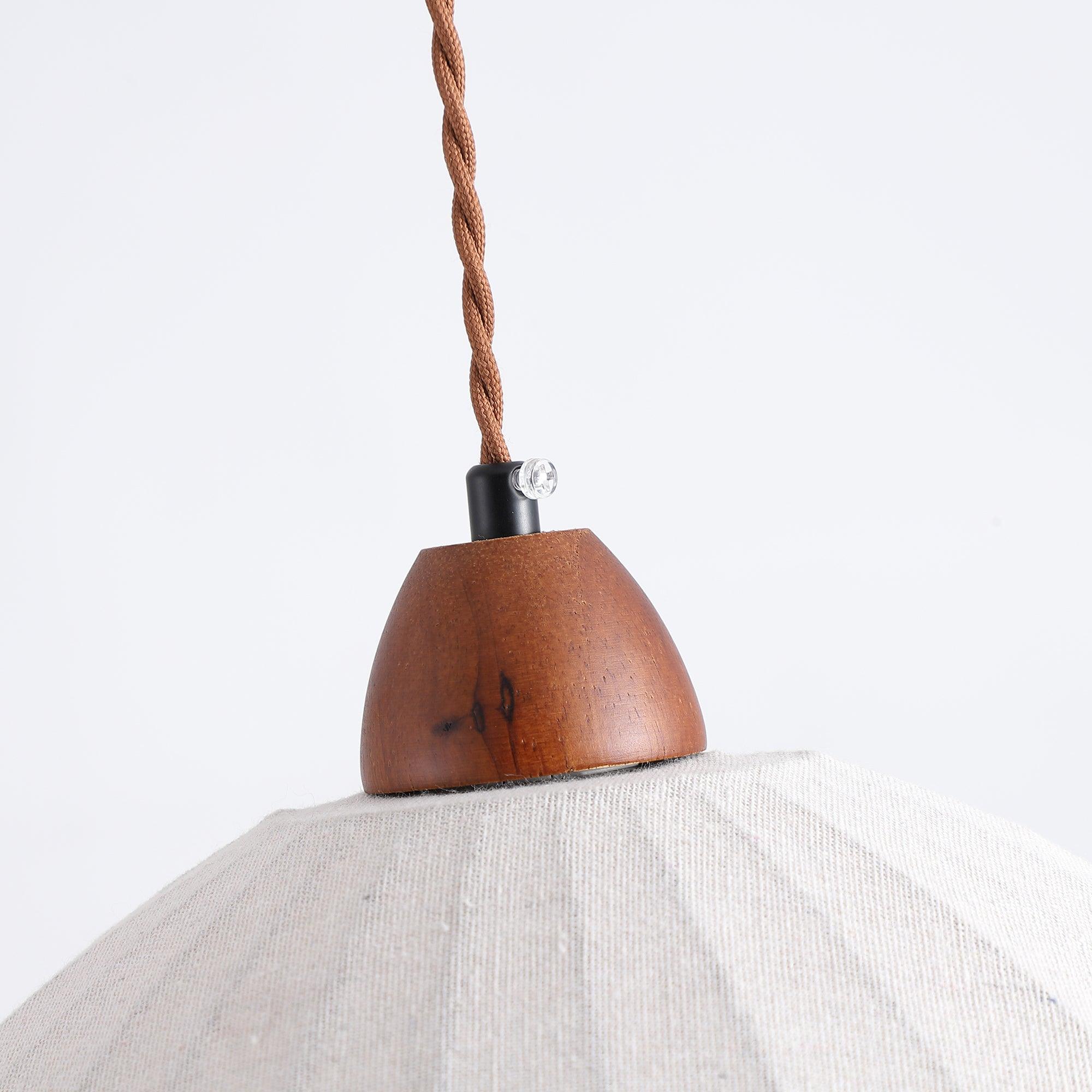 Lampa wisząca ryflowana Emno