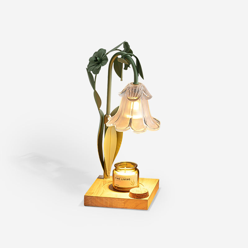 Lampa stołowa do świec Sorvanna