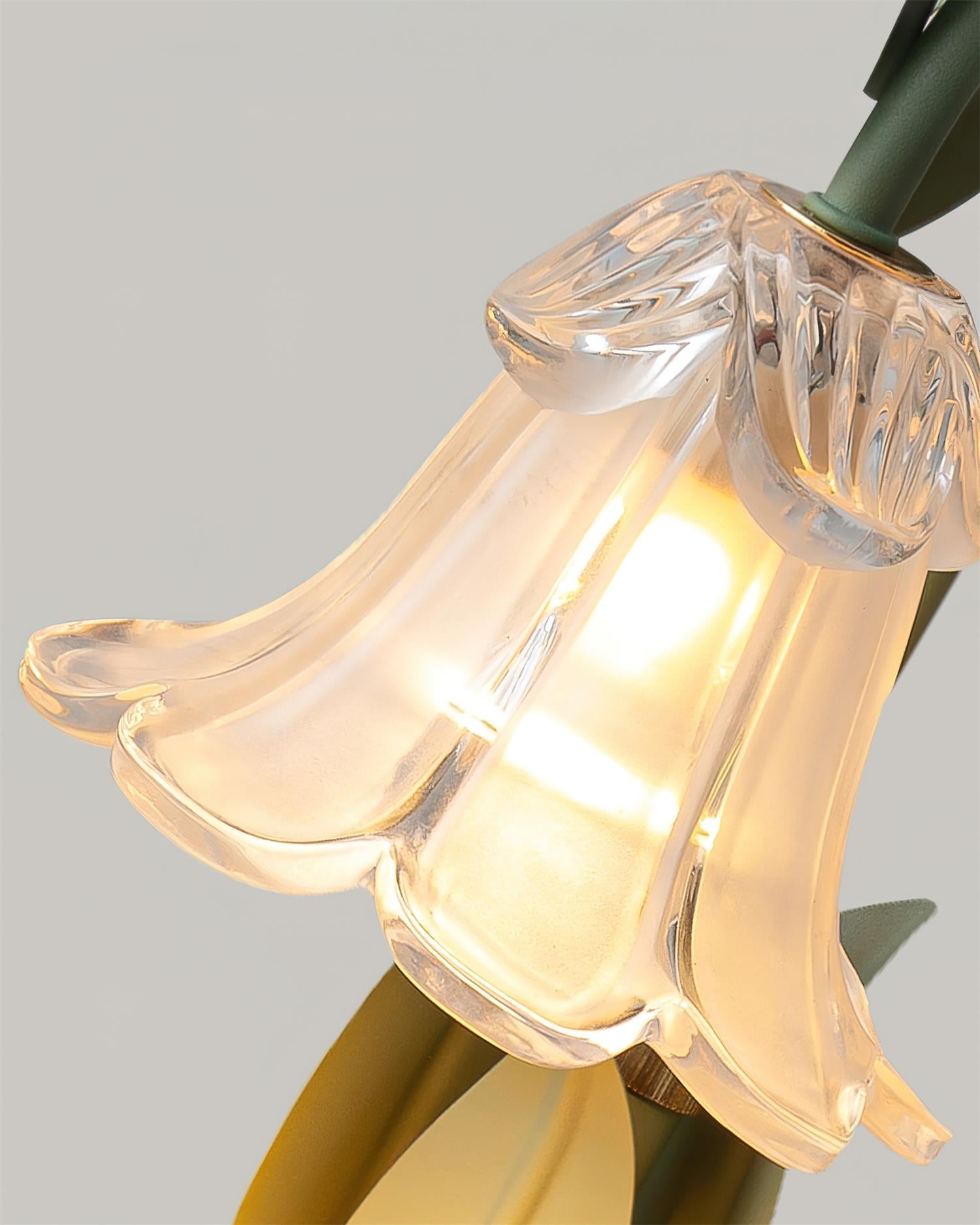 Lampa stołowa do świec Sorvanna