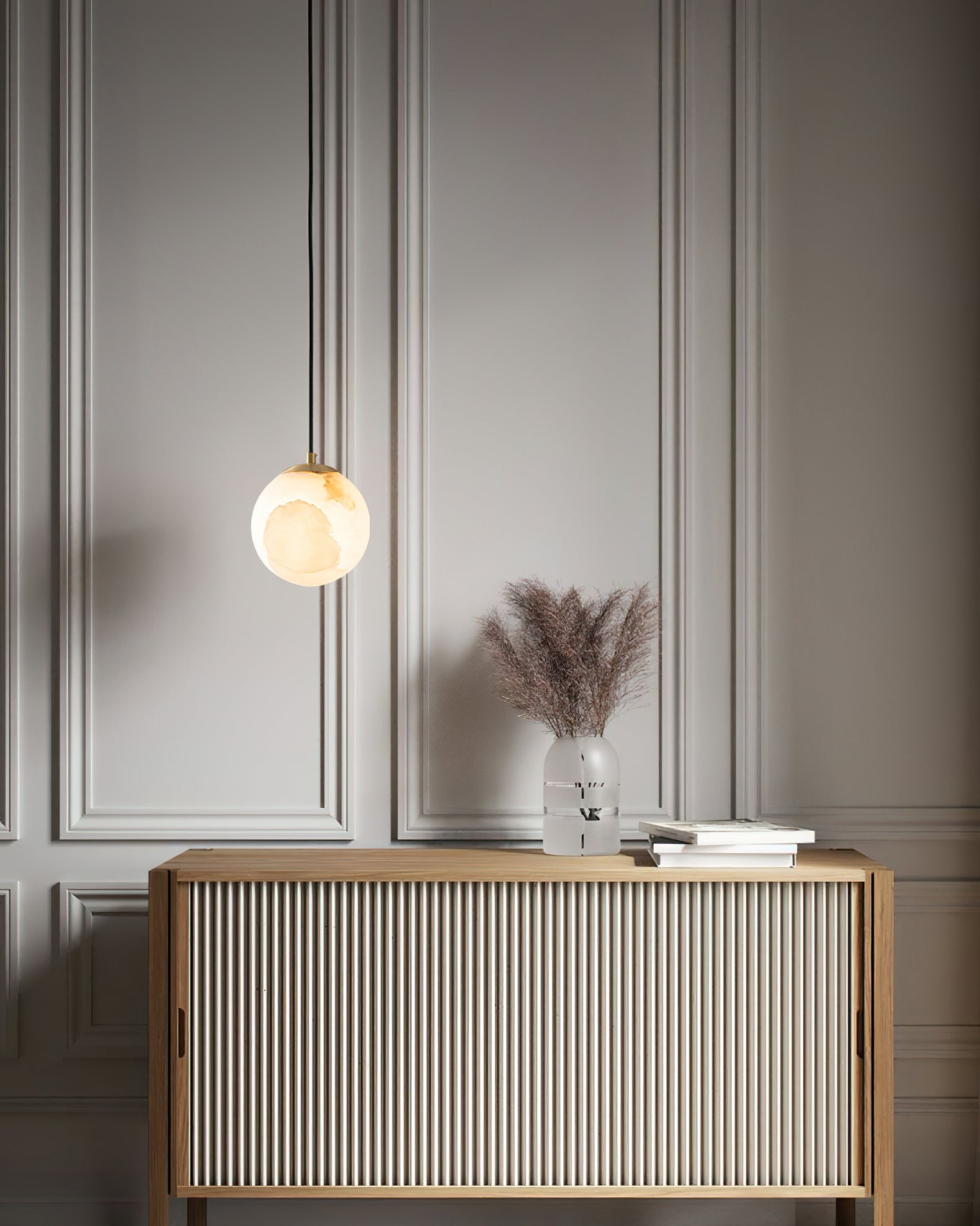 Lampa wisząca kula Emorrek