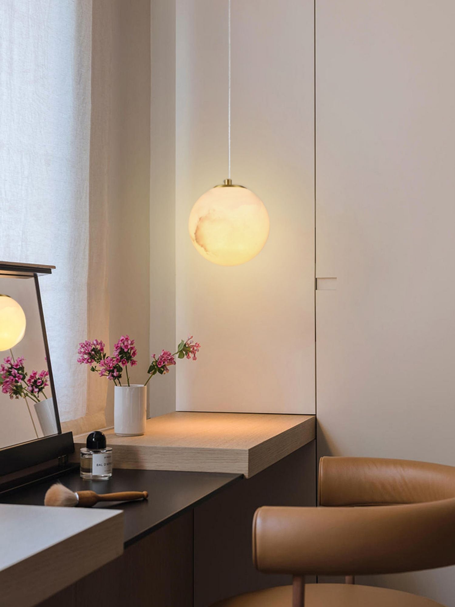 Lampa wisząca kula Emorrek