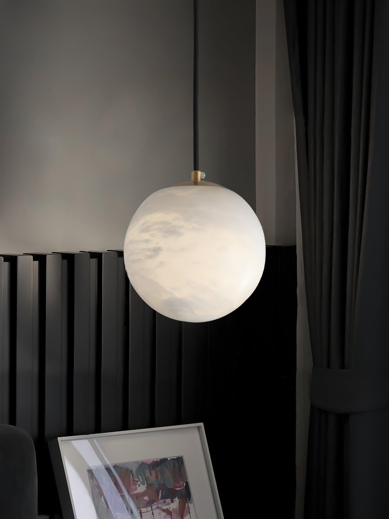 Lampa wisząca kula Emorrek