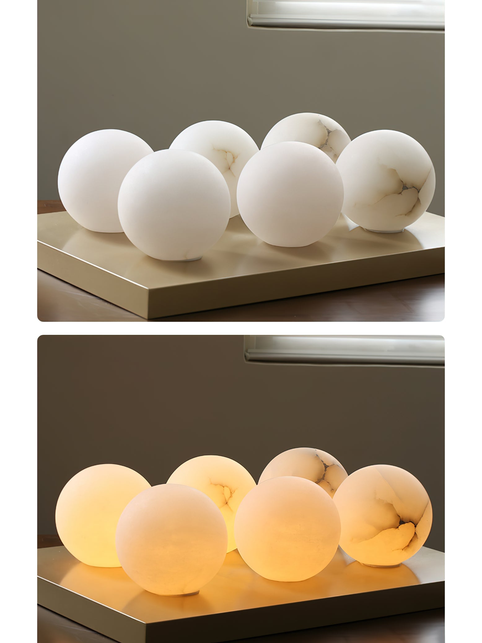 Lampa wisząca kula Emorrek