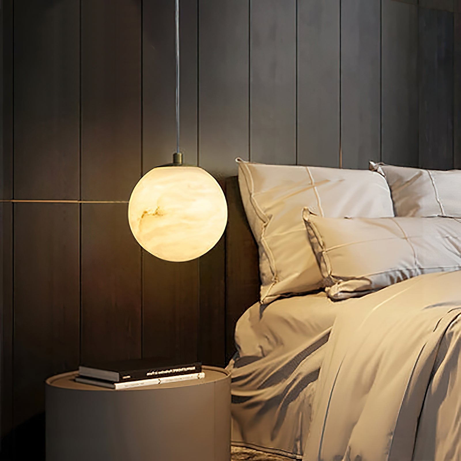 Lampa wisząca kula Emorrek