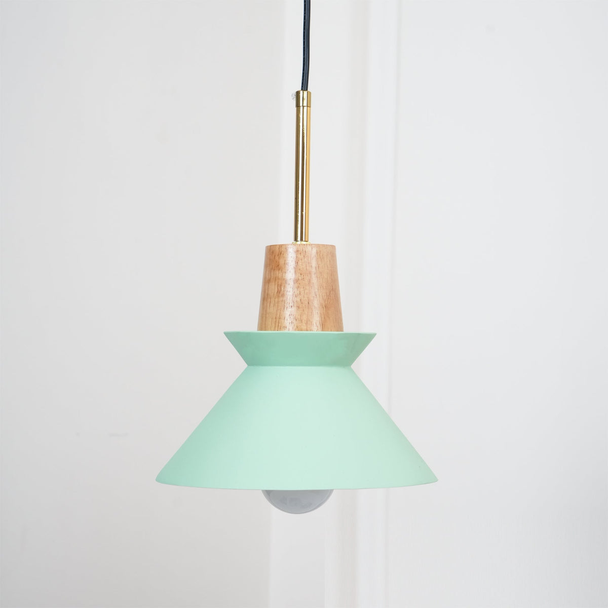 Lampa wisząca stożkowa Radeko