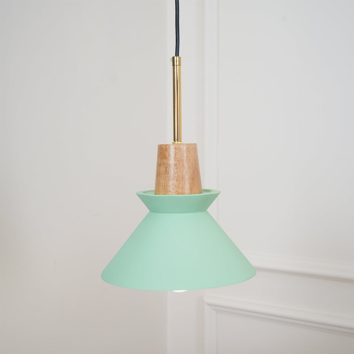 Lampa wisząca stożkowa Radeko
