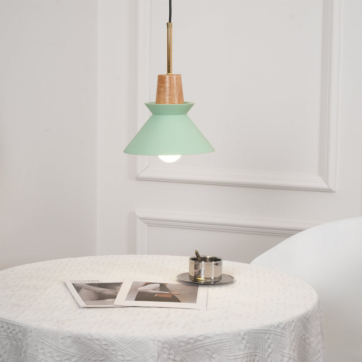 Lampa wisząca stożkowa Radeko